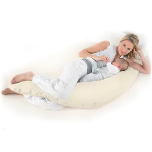 Oreiller de grossesse confortable, coussin pour dormir sur le côté, pour femmes enceintes