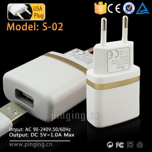 Caricabatterie da Viaggio USB <span class=keywords><strong>Portatile</strong></span> di Alta Qualità 12W QC3.0 con Spina US EU UK <span class=keywords><strong>per</strong></span> - Product Image 2