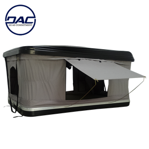 Abierto Fast <span class=keywords><strong>Camping</strong></span> Car Cáscara Dura Carpa de Techo De Fibra De Vidrio para 2 de Los Hombres - Product Image 4
