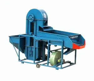 Dustless Grain Cleaning Machine For Cumin Hemp soy sesame quinoa millet dried seaweed chips