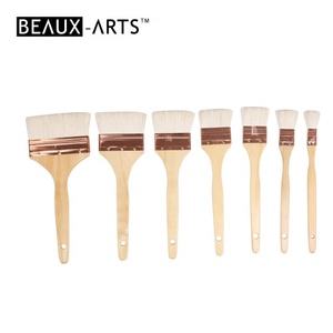 Chèvre — ensemble de <span class=keywords><strong>pinceaux</strong></span> <span class=keywords><strong>pour</strong></span> peinture à l'<span class=keywords><strong>aquarelle</strong></span>, série fine, poils de chèvre blancs - Product Image 3