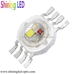Высококачественный Epistar Epileds Bridgelux Chip 8 Pin 12W RGBW High Power LED PLCC8