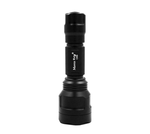 Manta Ray C8s Senter Lampu <span class=keywords><strong>Led</strong></span>, Lampu Senter Hitam <span class=keywords><strong>UV</strong></span> <span class=keywords><strong>Nichia</strong></span> <span class=keywords><strong>365nm</strong></span> 6W Dapat Diperbesar
