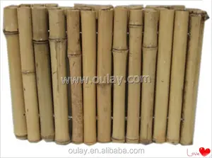 Pas cher naturel petit bambou escrime rouleau