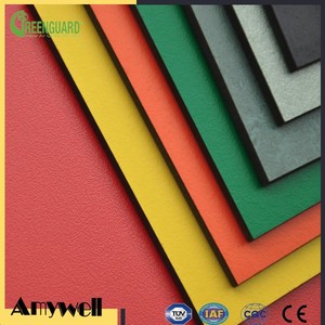 Amywell ignifuge En Bois grain Texturé <span class=keywords><strong>HPL</strong></span> phénolique papier <span class=keywords><strong>feuille</strong></span> de stratifié - Product Image 4
