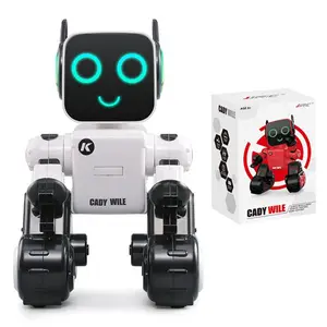 JJRC — Robot R4 RC, multifonctionnel, avec commande vocale, Intelligent, pour enfants, jouet d'anniversaire, le moins cher, 2019