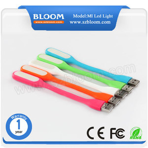 2015 el producto más nuevo gadgets usb flexible ordenador usb llevó la luz - Product Image 3