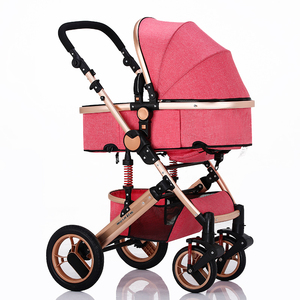 Classic Recién Nacido del Carro Del Bebé Del Coche Del Recorrido Plegable, personalizado Carro - Product Image 2