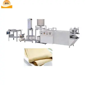 Commerical bean curd tofu skin making machine Tofu bean curd sheets forming manufacturing machine production line