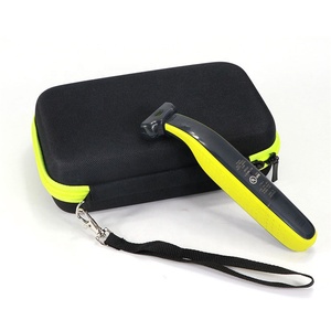 Estuche Rígido de Viaje EVA para Recortadora Eléctrica Híbrida <span class=keywords><strong>Norelco</strong></span> OneBlade QP2520/90 QP2520/70 QP2530/2520 - Product Image 2