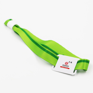 Music festival disposable rfid pvc woven wristband event <strong>enter</strong> ticket festival rfid wristband nfc tags rfid fabric wristband - Product Image 6