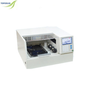 TPS-LC1620A binaire gradient système HPLC, chromatographie liquide avec en option 120 flacons pour échantillonneur automatique et colonne four - Product Image 6