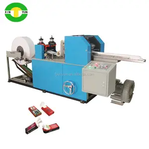 High quality mini pocket napkin tissue paper making machine