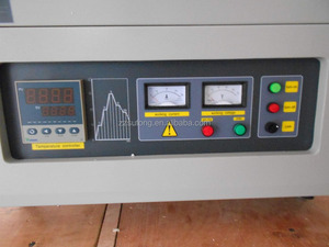 Horno de Gas inerte con tubo de corindón, 1600C, tubo de vacío de laboratorio, atmósfera de alta temperatura - Product Image 4