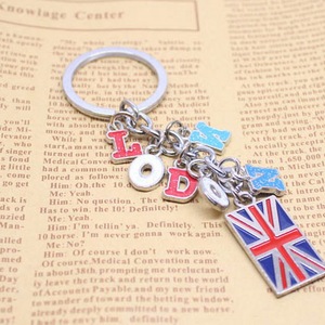 London Britain Tourism Souvenir Metal Enamel Letter <strong>Wall</strong> Mount <strong>Key</strong> <strong>Holder</strong> - Product Image 4