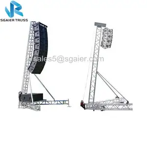 Alluminio line array sistema di truss per soundking audio