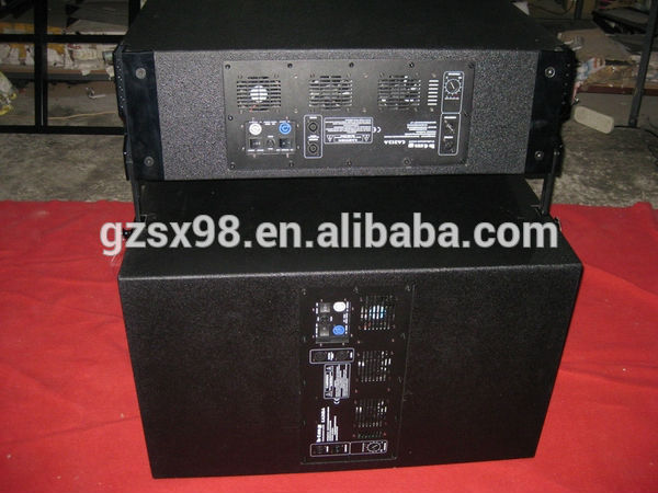 Double 12 "Active pro flight case system line array speaker