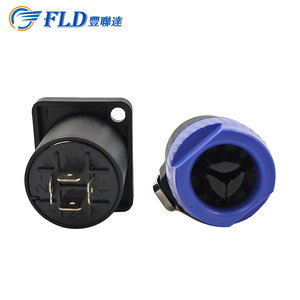 Fld speAeקון מחבר אודיו וידאו ומיון מגדר 4 מוט - Product Image 2