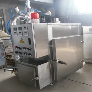 100kg Per Batch Smoked Catfish Oven/industrial Smokehouse/sausage Smoke Machine Price