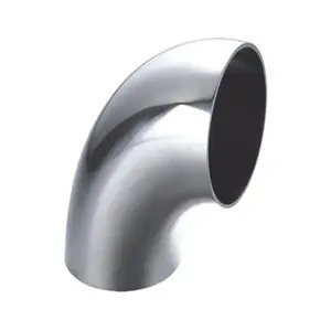 304/316L Stainless Steel Sanitary Bend 90 Degree Welded Elbow