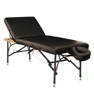 Mt Violet-Tilt Fabrication Usine Offre Spéciale En Aluminium Léger En Métal Table De Massage Massage <span class=keywords><strong>Spa</strong></span> Canapé Lit Avec Support pour le dos - Product Image 1