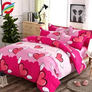 Bộ Chăn Ga Gối In <span class=keywords><strong>3d</strong></span> Chăn 100% Cotton 125gsm Sang Trọng - Product Image 5