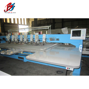 Flat + Melingkar + Payet Perangkat 4 Kepala 6 Jarum Campuran Tajima Mesin Bordir - Product Image 6