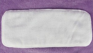 Pañal de microfibra de 3 capas reutilizable, grueso y de buena calidad, muy absorbente, insertos, paños de tela para bebé - Product Image 4