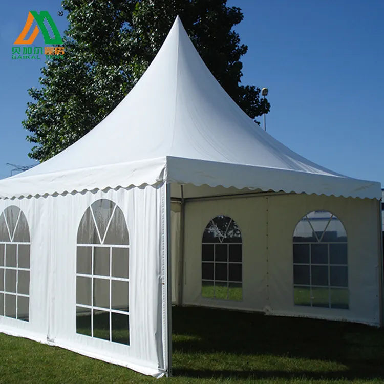 Professionele 3M X 3M 4M X 4M 5M X 5M Tuinhuisje Pagode Tent voor Promotie Evenement