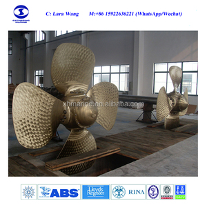 OEM Tugboat ใบพัดเรือทางทะเลที่มีการรับรอง IACS - Product Image 4