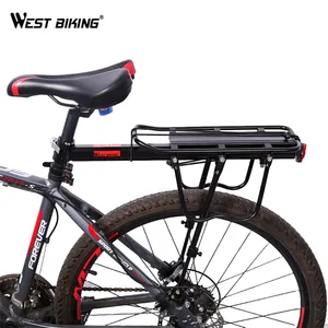 <span class=keywords><strong>Porte</strong></span>-<span class=keywords><strong>bagage</strong></span> <span class=keywords><strong>pour</strong></span> vélo, <span class=keywords><strong>vtt</strong></span> plage et route, support arrière avec Logo réfléchissant, à dégagement rapide, nouveau, - Product Image 5
