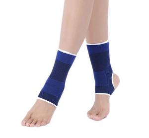 Nylon mắt cá chân hỗ trợ chân tay áo thun đàn hồi bọc nén sock đau cứu trợ băng Brace bọc - Product Image 2