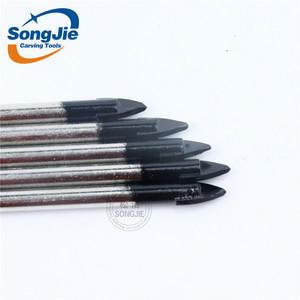 Chất lượng cao TCT carbide tipped gốm sứ và thủy tinh cắt gạch khoan bits - Product Image 5