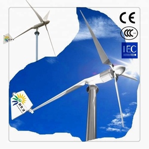 HLD <span class=keywords><strong>1000W</strong></span> 에어로윈드 발전기 고효율 친환경 풍력 터빈 1KW - Product Image 3