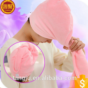 Micro Sợi Tóc Khô Mặt Khăn Tùy Chỉnh Nhanh Khô Sợi Nhỏ Tóc Khăn Twist Khăn - Product Image 2