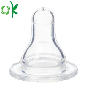 Núm Vú Silicone OKSILICONE Cho Trẻ Em, Miếng Lót Núm Vú Mềm Không Chứa BPA