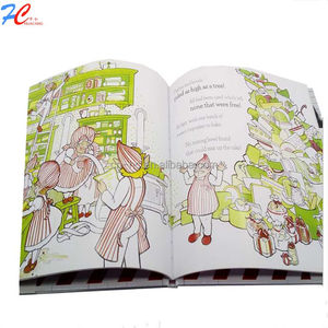 Enfant <span class=keywords><strong>histoire</strong></span> drôle livre impression avec rabat/livre d'<span class=keywords><strong>histoire</strong></span> l'édition en Chine usine - Product Image 2