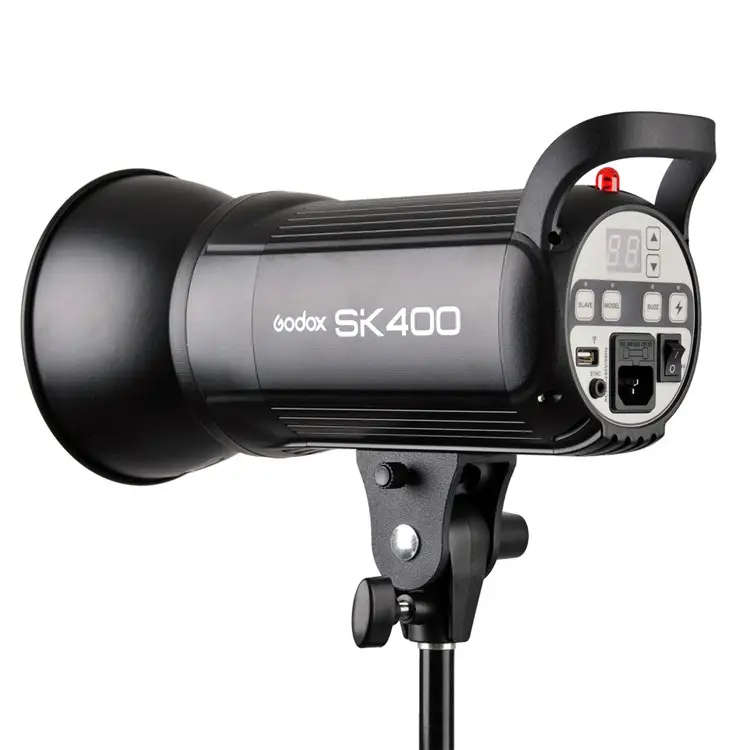 Originele Godox SK400 Studio Flash Strobe Light Fotografie 400 W flitslicht
