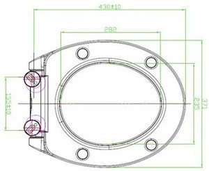 Baño toallas sanitarias asiento <span class=keywords><strong>del</strong></span> inodoro tapa <span class=keywords><strong>del</strong></span> inodoro barato artículos sanitarios - Product Image 6