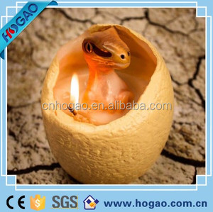 Vela de Dinosaurio de eclosión, Creativo Animal Vela Decoración - Product Image 1
