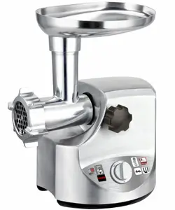 Metal Meat Grinder & meat mincer & 2 speeds mincer AMG198M