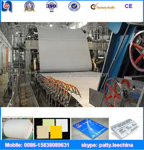 40-50 ton / day paper scraps recycling ago r the printout from write that ago Machine - Product Image 1