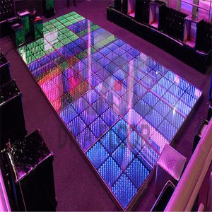 Pistas de Baile LED Impermeables para Entretenimiento en Escenarios Pequeños, Cuadradas, con Colores RGB 3D - Product Image 2