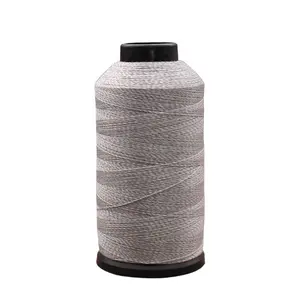 Official Season brand high quality Silver plated conductive wire for sewing Anti-static fabrics