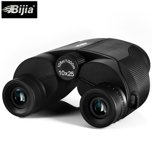 Bijia Chất Lượng Cao Nhỏ Gọn 10X25 Bak4 Lăng Kính Ống Nhòm Không Thấm Nước Xách Tay Túi Quang Học Cho Trẻ Em Và Người Lớn Mới & Phổ Biến - Product Image 4