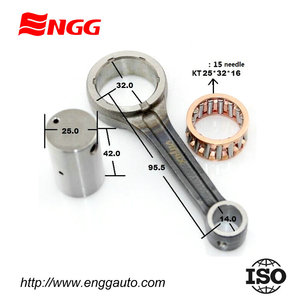 Motorrad-Ersatzteile Pleuelstangen-Set für Bike <span class=keywords><strong>Bajaj</strong></span> <span class=keywords><strong>Pulsar</strong></span> 135ls Pleuelstangen-Preis - Product Image 1
