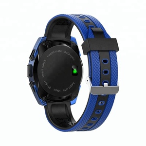 1.2 pulgadas MTK2502 32M + 32M Monitor de ritmo cardíaco Fitness pulsera inteligente Reloj inteligente para IOS Android - Product Image 6