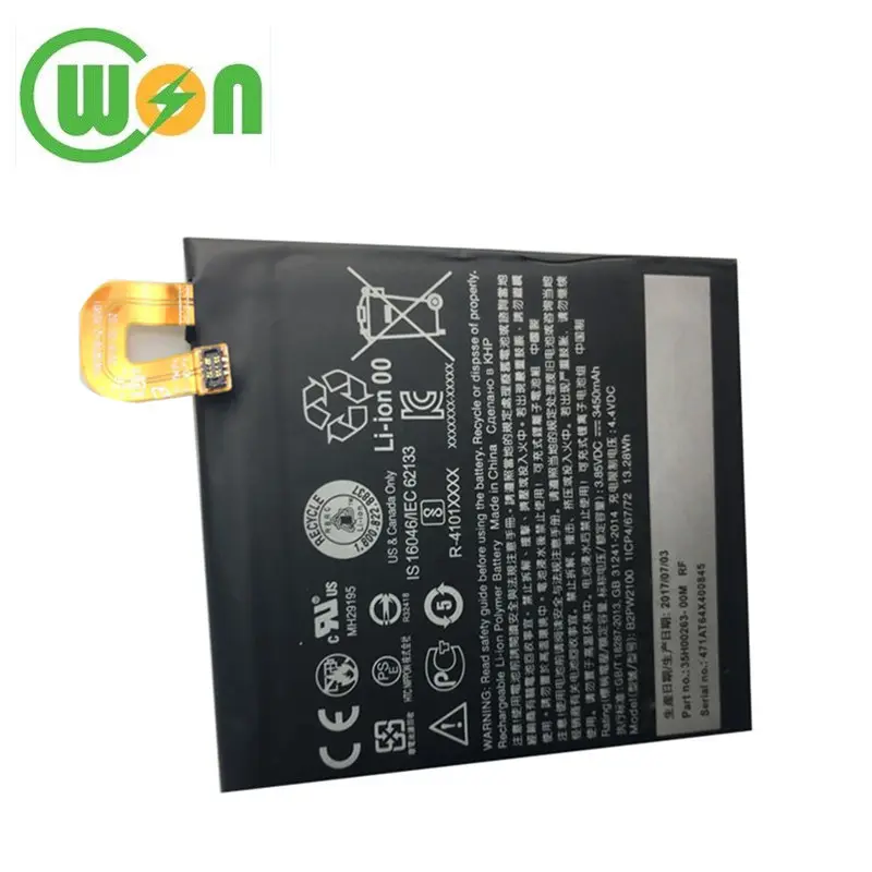 Fabriek Prijs 3.85V 2700 Mah Li-Ion Oplaadbare Batterij Voor Google Pixel 2 G011A G011A-B