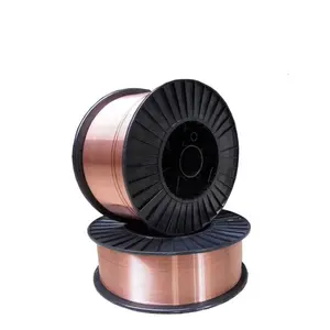 Golden supplier Best price Factory supply Best quality AWS ER70S-6 CO2 Gas Shielded MIG Welding Wire