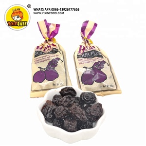 Caramelo de Ciruela Ácido con Sabor a Fruta - Product Image 1
